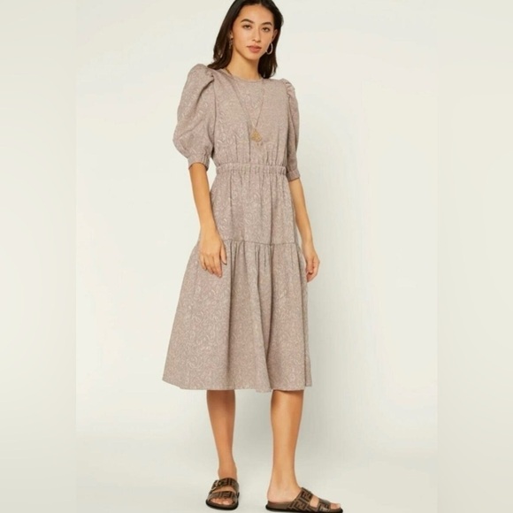Anthropologie Dresses & Skirts - Anthropologie Current Air Jaquard Dress by Size XS NWT